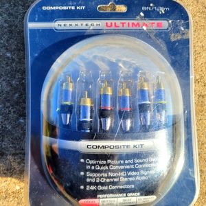 Nexxtech Ultimate 6ft Composite Kit